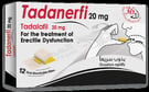 Tadanerfi 4 Tablets 20 Gm