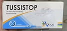 Tussistop Antitussive 20 Tablets