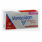 Vonacidan 20 Mg 20 Tablets