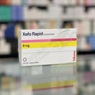 Xefo Rapid 8 Mg 20 Tablets