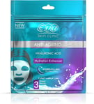 Eva Anti-Ageing Hyaluronic 3 Sheet Masks 42 Ml