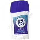 Lady Speed Stick Zero Deodorant Simply Clean No AluminumDyeParbens 39.6 G