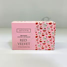 Avuva Red Paste Washable Hair Remover Red Velvet For Face & Sensitive Areas