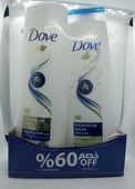 Dove Intensive Repair Shampoo & Conditioner Offer 350 Ml
