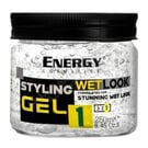 Energy Wet Look Styling Gel - 250 Ml