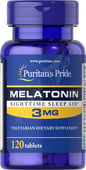 Melatonin Puritan 3 Mg 120 Tablets