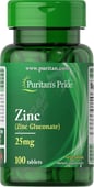 Puritan'S Pride Zinc 25 Mg 100 Tablets