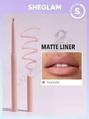 Sheglam Velvet Matte Lip Liner True Faith color