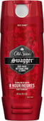 Old Spice Body Wash Red Zone Swagger 16-Ounce Bottle (Pack Of 3)
