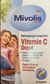 Mivolis Vitamin C Depot 40 Kapseln