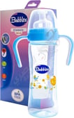 Bubbles Classic Feeding Bottle 260 Ml With Hand - Blue