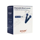 Kyuan Disposable Blood Lancets 100 Pcs