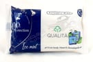 Qualita Antiseptic Wipes (Ice Mint 20 Pieces)