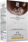 Bionike Shine On Hair Dye - Golden Brown 4.3 75 Ml