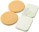 Sonata Makeup Sponge Set 4 Pieces - Orange And Cream Item No : 87115