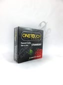 One Touch Onetouch Condom 3 Pcs - Strawberry