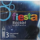 Fiesta Rocket 3 Condoms