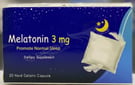 Melatonin Promote Normal Sleep 3 Mg 20 Capsules