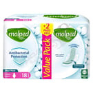 Molped Antibacterial Maxi Thick Long18+2 Pcs Free