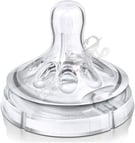 Philips Avent Natural Nipples For New Born 0+ Months (Pack Of 2)