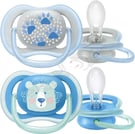 Philips Avent Pacifier Ultra Air 6-18M 2Pk