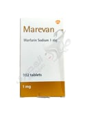 Marevan 1 Mg 102 Tablets