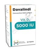 Davalende 500 Iu