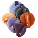 Air Cushion Powder Puff Makeup Wet And Dry Use With Water Become Big Non-Latex Mixed Color Cosmetic Powder Puff 7 Pieces
