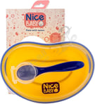 Nice Baby Yellow Baby Dish