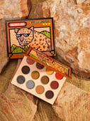 Sheglam Viva La Leopard Eyeshadow Palette