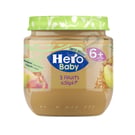 Hero Baby 3 Fruit Puree/Jar