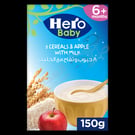 Hero Baby 8 Cereals And Apples With Milk For The Evening 150 G