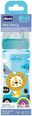Chicco Baby Bottle Medium Flow Blue - 250 Ml