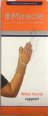 Miracle Wrist Thumb Support Right (Xl)