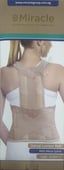 Miracle Dorsal Lumbar Belt Xl