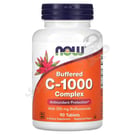 Now Foods Buffered C-1000 Complex 90 Tablets