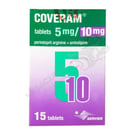 Coveram 5Mg/10Mg 15Tab