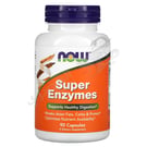 Now Super Enzymes 90 Capsules