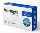 Bilastigec 20 Mg 20 Tab