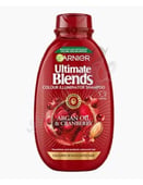 Garnier Ultimate Blends Argan Oil Cranberry Colour Illuminator Shampoo 400 Ml