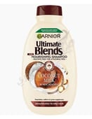 Garnier Ultimate Blends Coconut Milk Macadamia Nourishing Shampoo 400