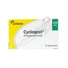 Cyclogest 200 Mg 15 Supp