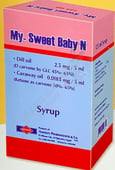 My Sweet Baby N Syrup 125 Ml