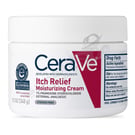 Cerave Itch Relief Moisturizing Cream For Dry And Itchy Skin Unscented - 12 Fl Oz 340G