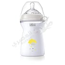 Chicco Naturalfeeling Bottle 330Ml Fast Flow 6M+ Silicone Neutral