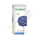Freshdays Natural Cotton Feel Pantyliners Long 18 Pads