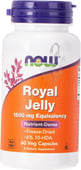 Now Royal Jelly 60 Cap 1500Mg