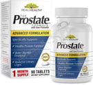 Real Health The Prostate Formula With Saw Palmetto 90 Tablets