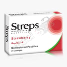 Streps Strawberry 24 Lozenges