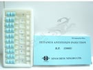 TETANUS ANTITOXIN 1500 I.U. 10 AMP